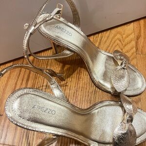 AREZZO Alaia High Stiletto Sandals